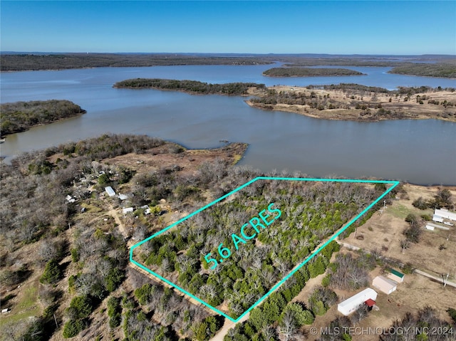 0 Lodgeview Rd, Eufaula OK, 74432 land for sale