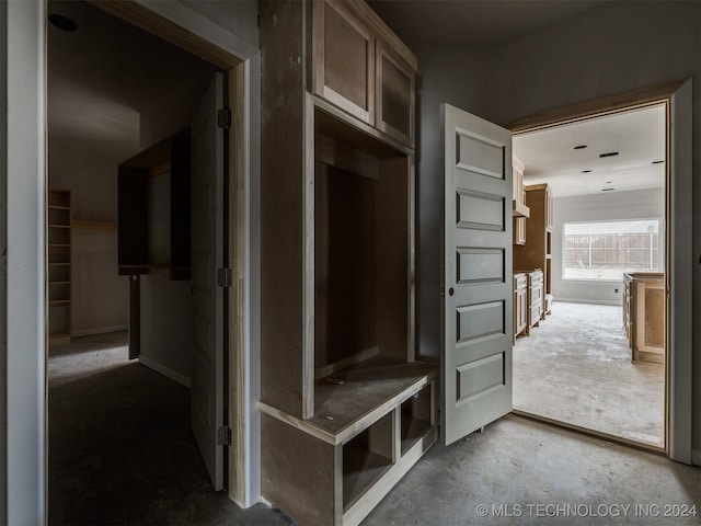 view of mudroom