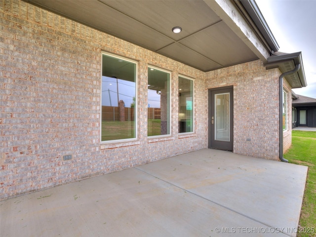 view of patio / terrace