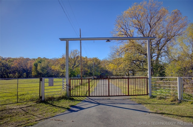 view of gate