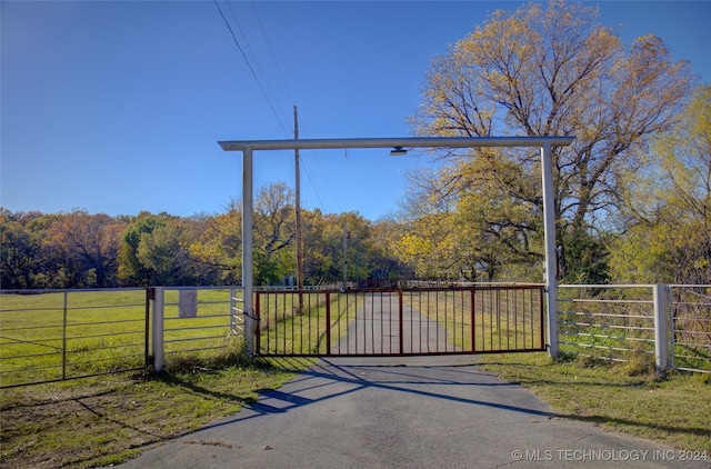 17808 S 129th E Ave, Bixby, OK 74008 - view of gate