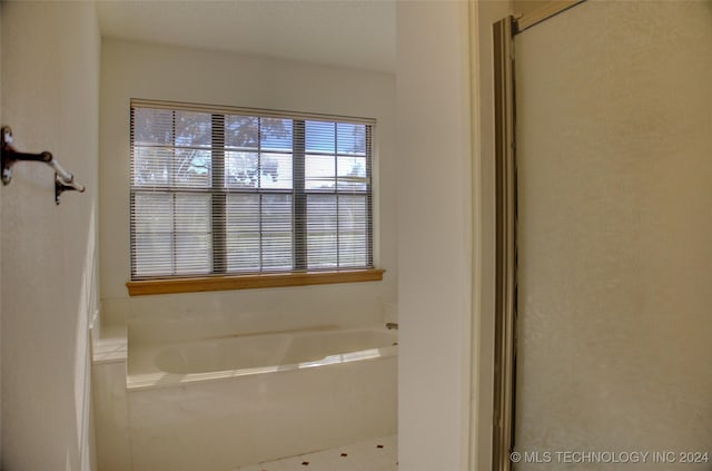 17808 S 129th E Ave, Bixby, OK 74008 - bathroom featuring a garden tub