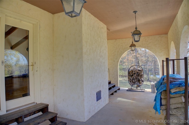 17808 S 129th E Ave, Bixby, OK 74008 - view of covered porch