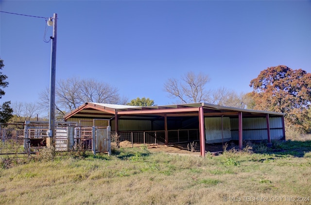 17808 S 129th E Ave, Bixby, OK 74008 - view of pole building