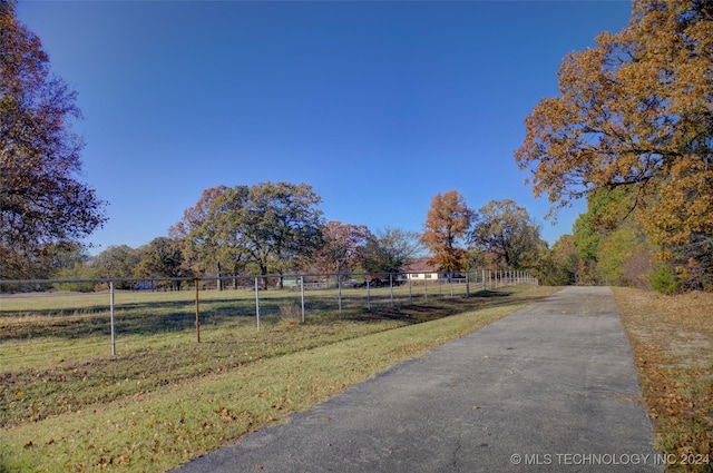 17808 S 129th E Ave, Bixby, OK 74008 - view of street featuring a view of rural / pastoral area
