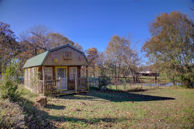 17808 S 129th E Ave, Bixby, OK 74008 - view of outdoor structure