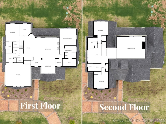684 Chateau Bnd, Ardmore, OK 73401 - view of property floor plan