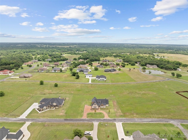 684 Chateau Bnd, Ardmore, OK 73401 - aerial view