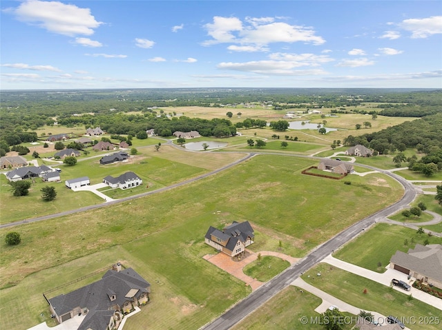 684 Chateau Bnd, Ardmore, OK 73401 - bird's eye view