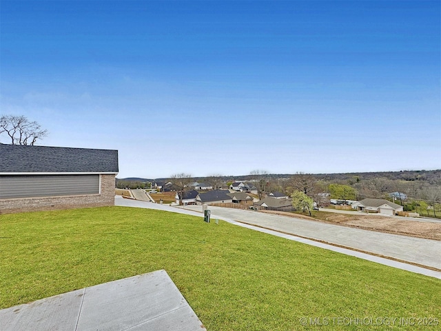 890 E Harlan Dr, Tahlequah, OK 74464 - view of yard