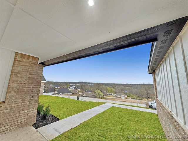 890 E Harlan Dr, Tahlequah, OK 74464 - view of yard