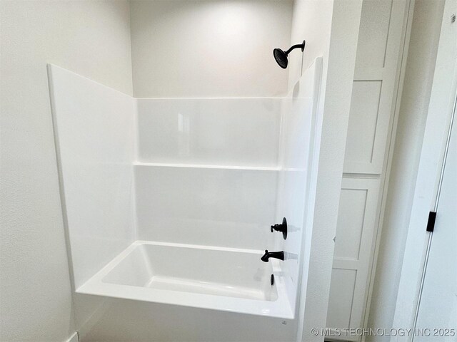 890 E Harlan Dr, Tahlequah, OK 74464 - bathroom with shower / bathtub combination