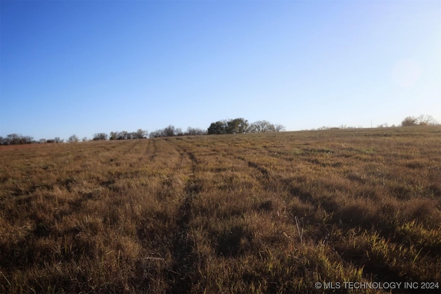 view of nature featuring a rural view