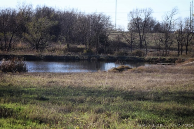 view of water feature