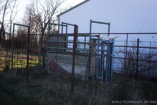 view of basketball court