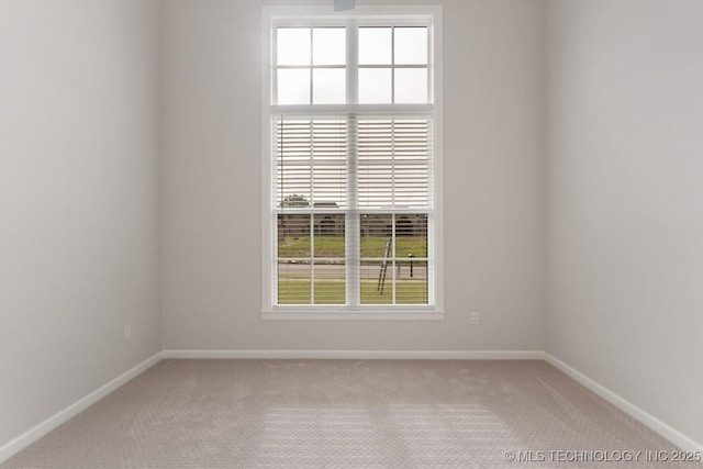 3908 S Elder Blvd, Broken Arrow, OK 74012 - spare room featuring carpet and baseboards