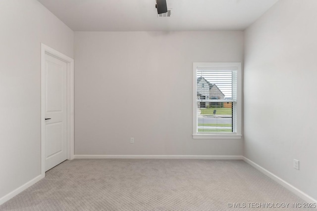 3908 S Elder Blvd, Broken Arrow, OK 74012 - spare room with light carpet and baseboards