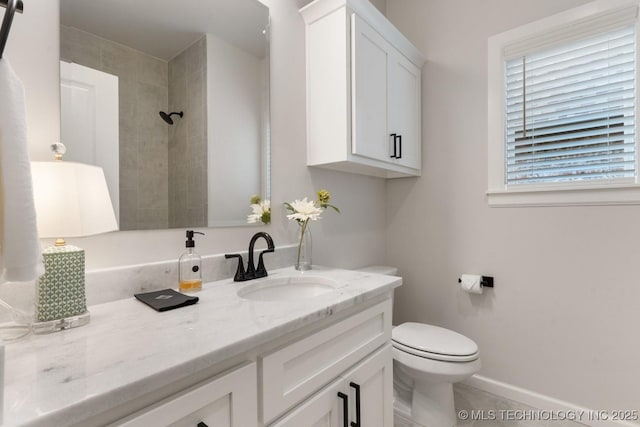 3908 S Elder Blvd, Broken Arrow, OK 74012 - bathroom with vanity and a shower