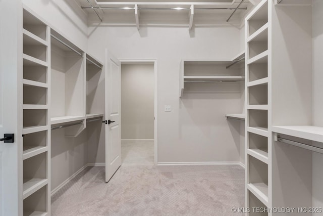 3908 S Elder Blvd, Broken Arrow, OK 74012 - walk in closet featuring light colored carpet