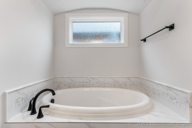 6617 S Fir Ave, Broken Arrow, OK 74134 - full bathroom with a garden tub