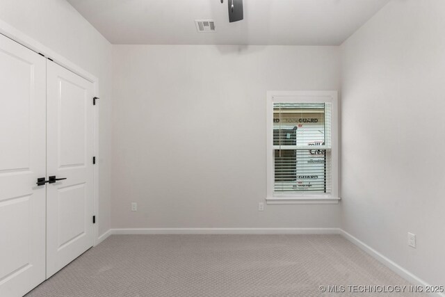 6617 S Fir Ave, Broken Arrow, OK 74134 - unfurnished room with light colored carpet and baseboards