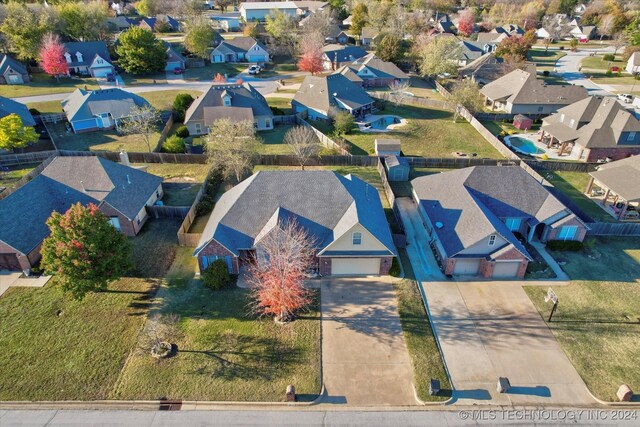 bird's eye view