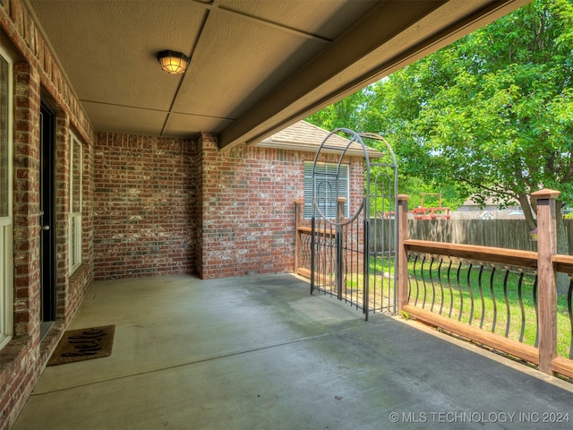 view of patio / terrace