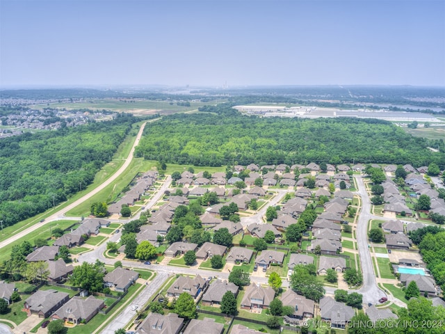 aerial view