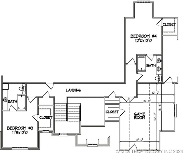 17537 S 56th E Ave, Bixby, OK 74008 - room layout
