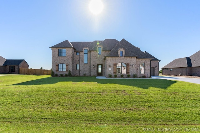 17537 S 56th E Ave, Bixby, OK 74008 - french country style house featuring brick siding