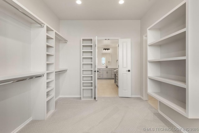 17537 S 56th E Ave, Bixby, OK 74008 - walk in closet with light carpet