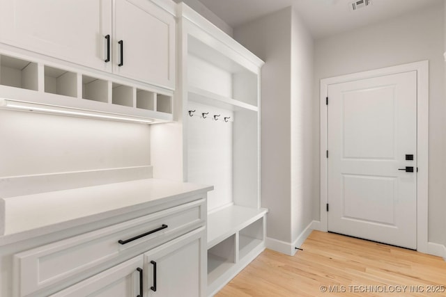 17537 S 56th E Ave, Bixby, OK 74008 - mudroom featuring light wood finished floors and baseboards