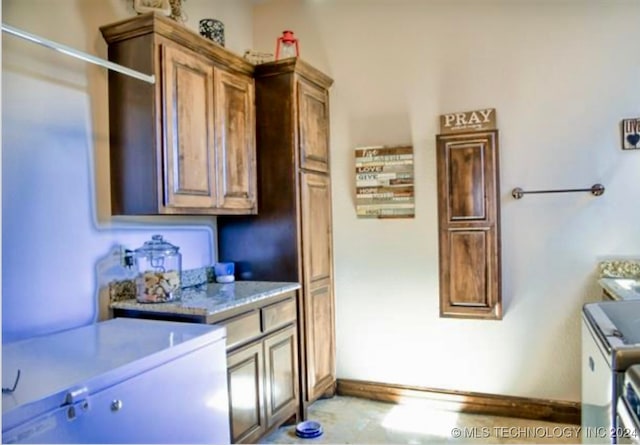 view of kitchen