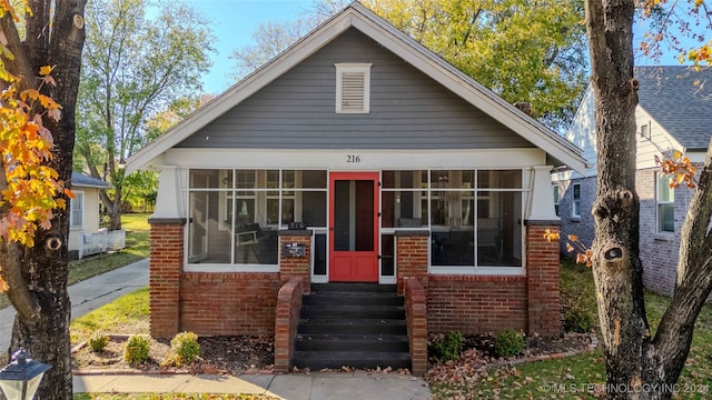 view of front of house