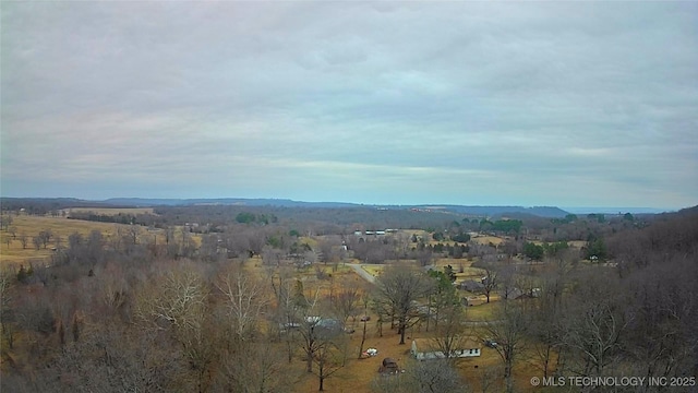 property view of mountains