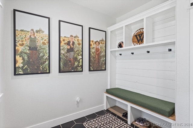 view of mudroom