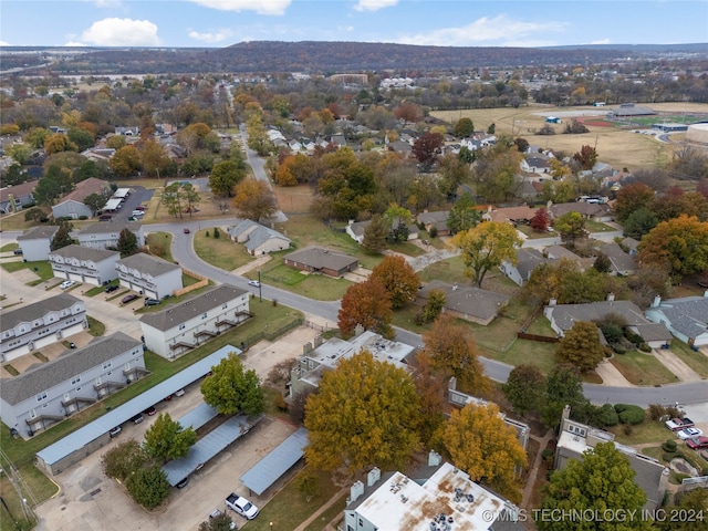 aerial view