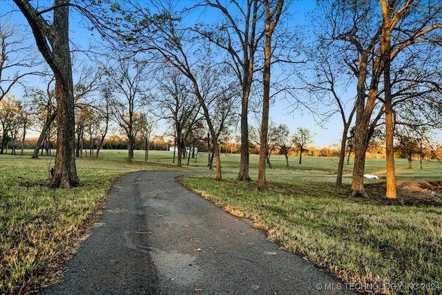 view of street