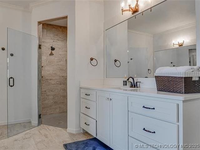 bathroom with a tub to relax in, toilet, and crown molding