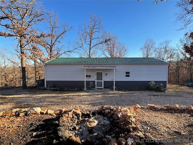 5837 County Road 375th Rd, Eucha, OK 74342 - view of front facade