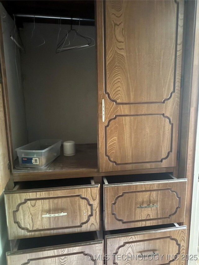 26385 State Highway 1 E, Allen, OK 74825 - view of closet
