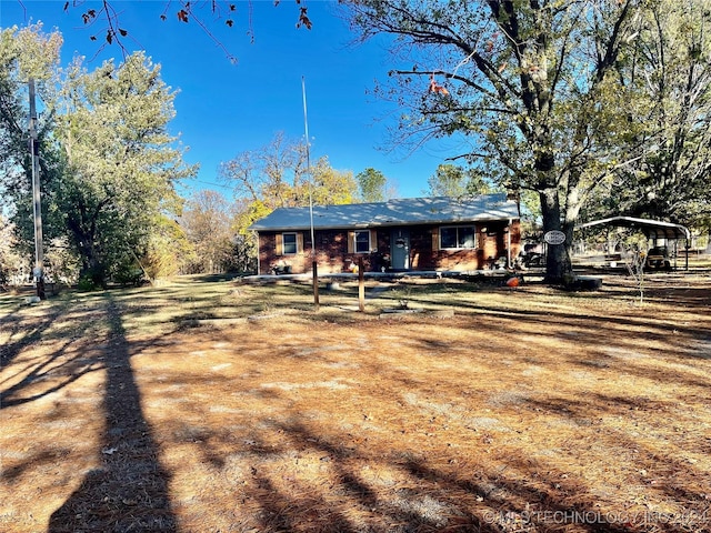 view of back of house