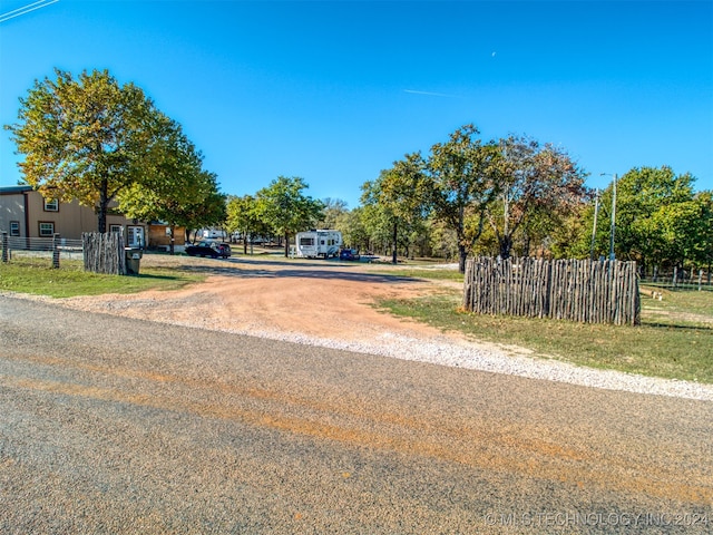 view of street