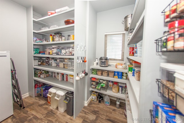 view of pantry