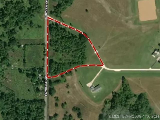 4 S 337th E Ave, Porter OK, 74454 land for sale