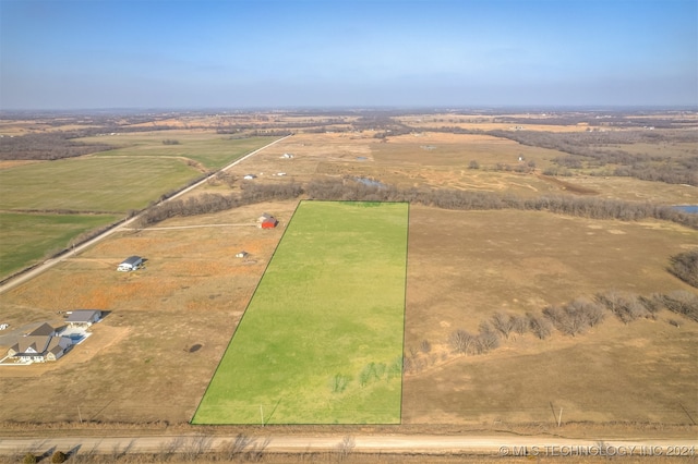 36739 E 191st St S, Porter OK, 74454 land for sale