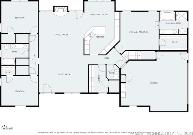 3103 Callaway Dr, Claremore, OK 74019 - property floor plan