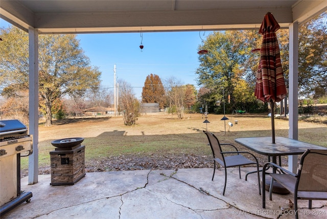 view of patio / terrace