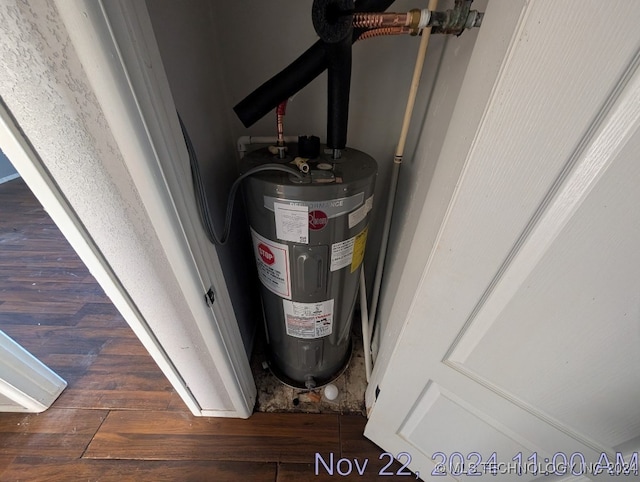 utilities with water heater