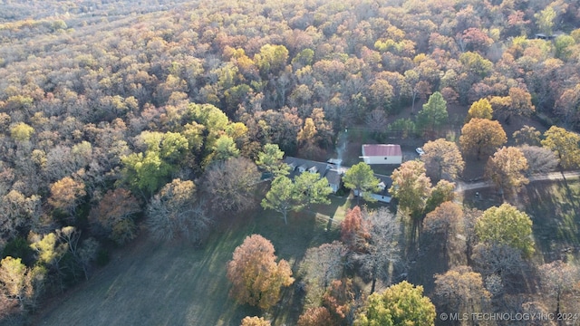 aerial view